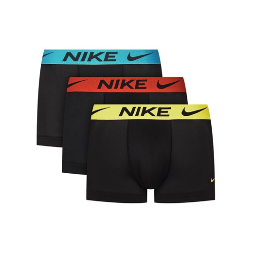 Nike Komplet 3 par bokserek 0000KE1224 Czarny ze sklepu MODIVO w kategorii Majtki męskie - zdjęcie 183725206