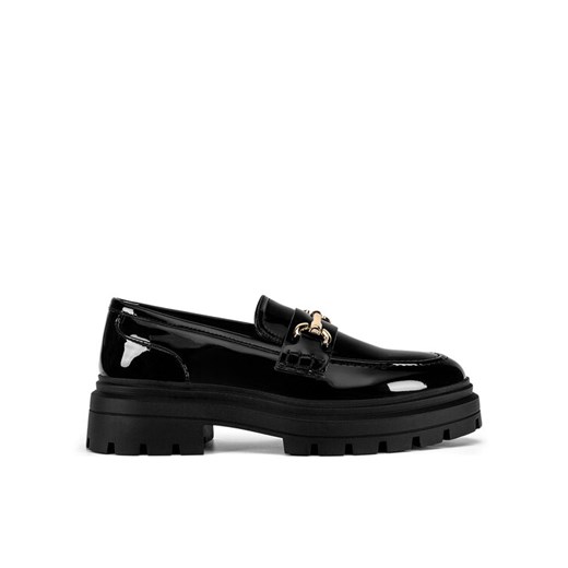 Jenny Fairy Loafersy HY58582-5 Czarny ze sklepu MODIVO w kategorii Lordsy damskie - zdjęcie 183725218