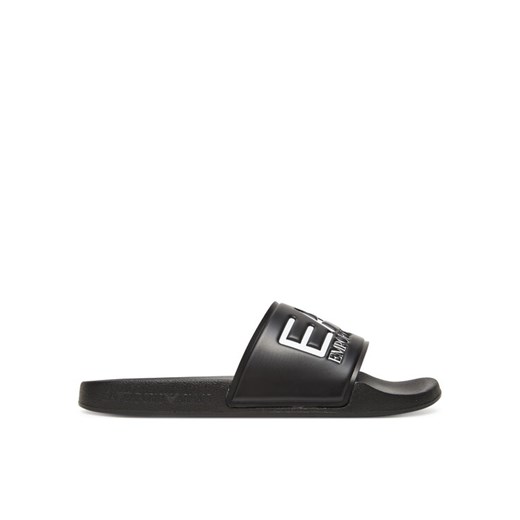 EA7 Emporio Armani Klapki 7X000108 AF15118 UC001 Czarny ze sklepu MODIVO w kategorii Klapki męskie - zdjęcie 183725228