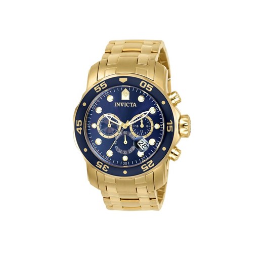Invicta Watch Zegarek Pro Diver IN0073 Złoty ze sklepu MODIVO w kategorii Zegarki - zdjęcie 183725237