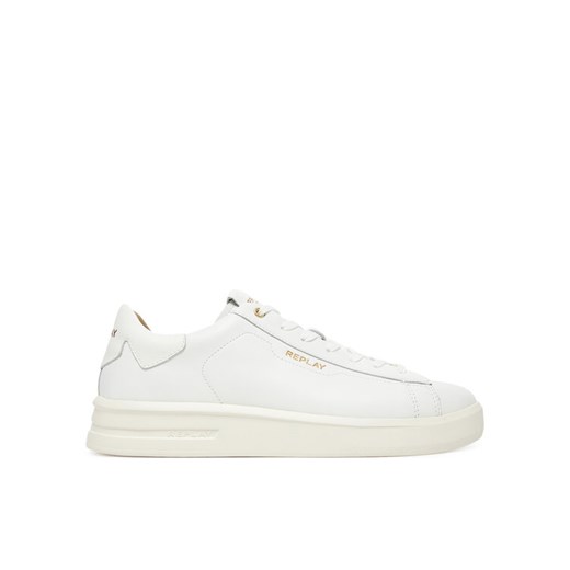 REPLAY Sneakersy GMZ4O .000.C0020L Biały ze sklepu MODIVO w kategorii Buty sportowe męskie - zdjęcie 183725265