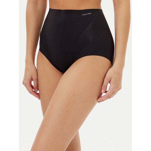 Calvin Klein Underwear Bielizna modelująca dolna LV00QF8173 Czarny ze sklepu MODIVO w kategorii Bielizna wyszczuplająca - zdjęcie 183725266