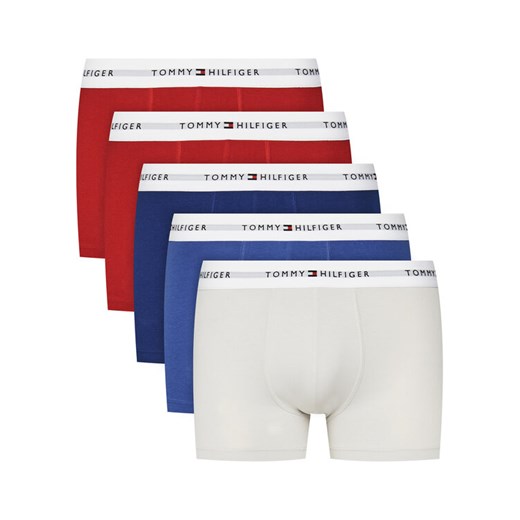 Tommy Hilfiger Komplet 5 par bokserek UM0UM03432 Kolorowy ze sklepu MODIVO w kategorii Majtki męskie - zdjęcie 183725275