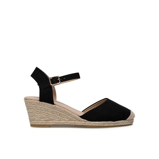 Jenny Fairy Espadryle WYL2610-2 Czarny ze sklepu MODIVO w kategorii Espadryle damskie - zdjęcie 183725405