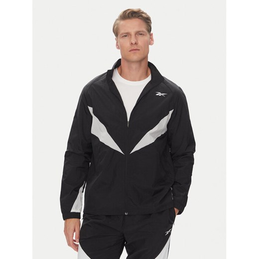 Reebok Bluza 100223959 Czarny Relaxed Fit ze sklepu MODIVO w kategorii Bluzy męskie - zdjęcie 183725408