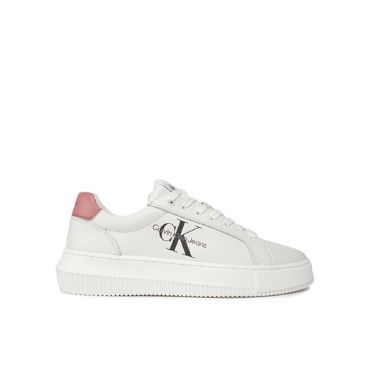Calvin Klein Jeans Sneakersy YW0YW00823 Biały 38 MODIVO