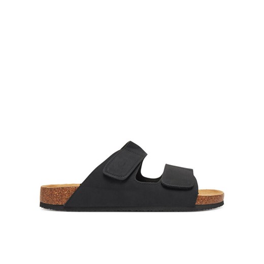 Jack&Jones Klapki Jfwcentral 12257218 Czarny ze sklepu MODIVO w kategorii Klapki męskie - zdjęcie 183725518