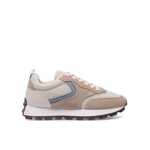 Jenny Fairy Sneakersy AKHILA WSS21091-01 Beżowy ze sklepu MODIVO w kategorii Buty sportowe damskie - zdjęcie 183725519