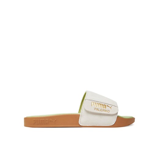 Puma Klapki Leadcat 2.0 Palermo Foil 399041 06 Szary ze sklepu MODIVO w kategorii Klapki damskie - zdjęcie 183725557