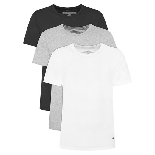 Calvin Klein Underwear Komplet 3 t-shirtów LV00NB4185 Kolorowy Regular Fit ze sklepu MODIVO w kategorii T-shirty męskie - zdjęcie 183725577