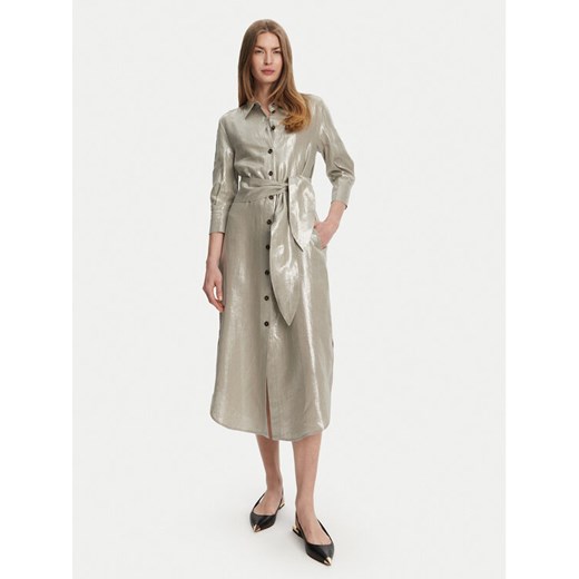 Marella Sukienka letnia Talpa 2513221134 Szary Regular Fit ze sklepu MODIVO w kategorii Sukienki - zdjęcie 183725608