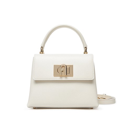Furla Torebka 1927 WB00109 ARE000 PNN00 Écru ze sklepu MODIVO w kategorii Kuferki - zdjęcie 183725859