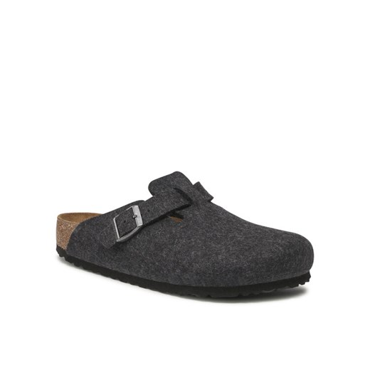 Birkenstock Klapki Boston Bs 160371 Szary ze sklepu MODIVO w kategorii Klapki męskie - zdjęcie 183725925