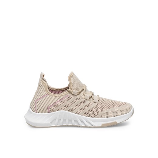 Jenny Fairy Sneakersy WYL0310-03 Beżowy ze sklepu MODIVO w kategorii Buty sportowe damskie - zdjęcie 183725968