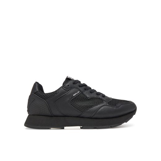 REPLAY Sneakersy GMS68 .000.C0095S Czarny ze sklepu MODIVO w kategorii Buty sportowe męskie - zdjęcie 183726007