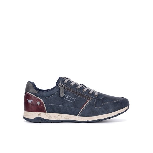 Mustang Sneakersy 4106-306 BIG Granatowy ze sklepu MODIVO w kategorii Buty sportowe męskie - zdjęcie 183726028
