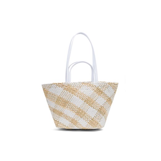 Jenny Fairy Torebka MJA-C-057-03 Beżowy ze sklepu MODIVO w kategorii Torby Shopper bag - zdjęcie 183726096