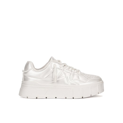 Jenny Fairy Sneakersy LZ0719-04 Écru ze sklepu MODIVO w kategorii Buty sportowe damskie - zdjęcie 183726099