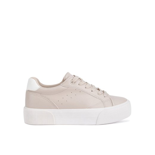 Jenny Fairy Sneakersy WFA3025-1 Beżowy ze sklepu MODIVO w kategorii Buty sportowe damskie - zdjęcie 183726139