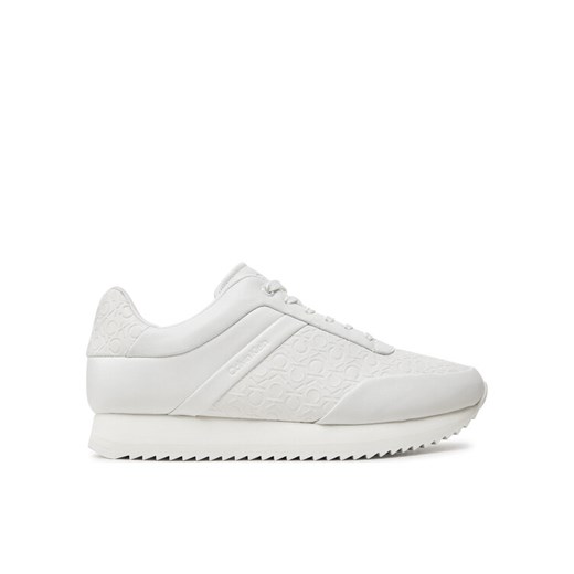 Calvin Klein Sneakersy Runner HW0HW02215 Biały Calvin Klein 38 MODIVO