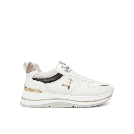 Patrizia Pepe Sneakersy PPJ314 27 Biały ze sklepu MODIVO w kategorii Buty sportowe dziecięce - zdjęcie 183726177