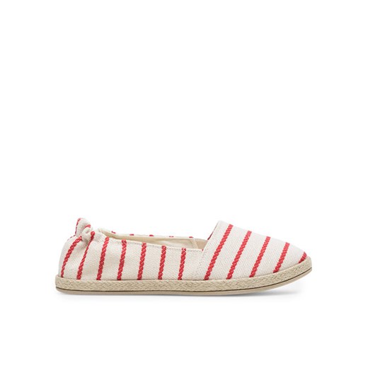Jenny Fairy Espadryle KAYLA WSK1609-05 Biały ze sklepu MODIVO w kategorii Espadryle damskie - zdjęcie 183726245