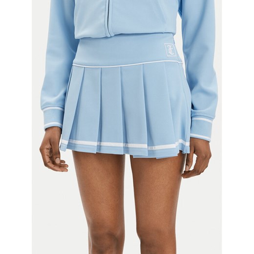 Juicy Couture Spódnica plisowana Aluna JCSGS223416 Błękitny Regular Fit Juicy Couture S MODIVO