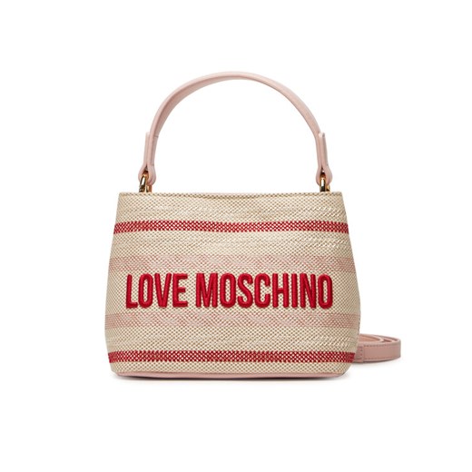 LOVE MOSCHINO Torebka JC4240PP0MKO110A Różowy ze sklepu MODIVO w kategorii Torebki damskie - zdjęcie 183726265