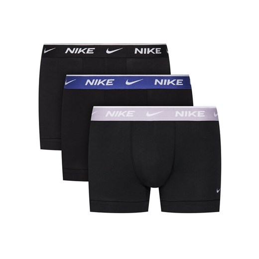 Nike Komplet 3 par bokserek 0000KE1008 Czarny ze sklepu MODIVO w kategorii Majtki męskie - zdjęcie 183726296