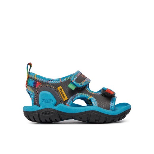 Keen Sandały Knotch Creek Ot 1027225 Szary ze sklepu MODIVO w kategorii Buciki niemowlęce - zdjęcie 183726376