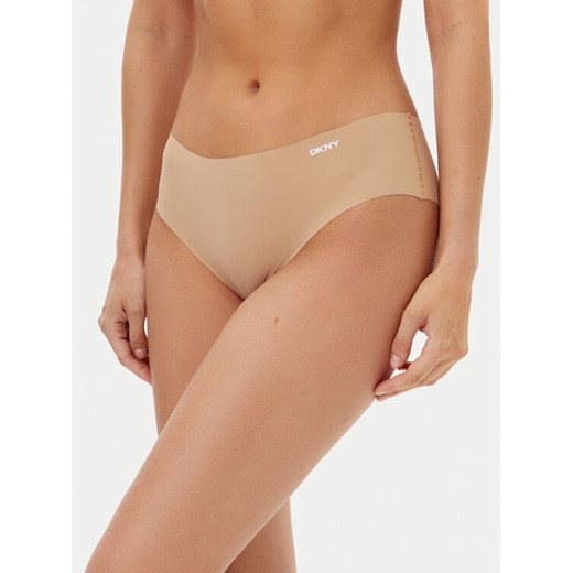 DKNY Komplet 3 par fig klasycznych DK5028BP3 Kolorowy ze sklepu MODIVO w kategorii Majtki damskie - zdjęcie 183726407