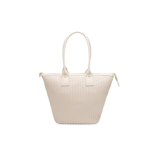 Jenny Fairy Torebka MJT-O-097-03 Écru ze sklepu MODIVO w kategorii Torby Shopper bag - zdjęcie 183726435