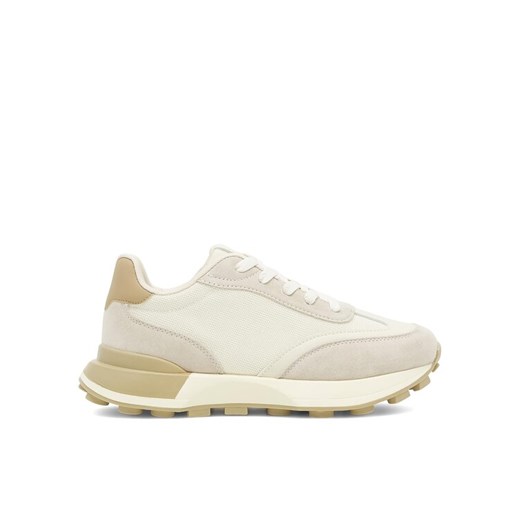 Jenny Fairy Sneakersy DEBS WYL04029-1A Beżowy ze sklepu MODIVO w kategorii Buty sportowe damskie - zdjęcie 183726438