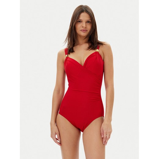 Miraclesuit Strój kąpielowy Razzle Dazzle Siren 6516617 Czerwony ze sklepu MODIVO w kategorii Stroje kąpielowe - zdjęcie 183726466