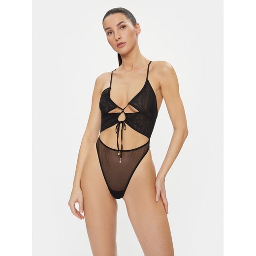 Bluebella Body Callie Soft Body 42030 Czarny Regular Fit ze sklepu MODIVO w kategorii Body damskie - zdjęcie 183726509