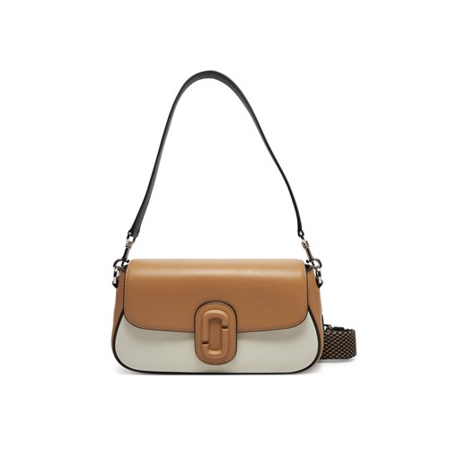 Marc Jacobs Torebka The Colorblock Large Clover Shoulder Bag 2S5HSH022H02 Brązowy ze sklepu MODIVO w kategorii Listonoszki - zdjęcie 183726538