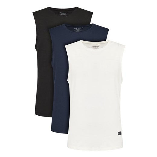 Blend Komplet 3 tank topów 20718768 Kolorowy Regular Fit ze sklepu MODIVO w kategorii T-shirty męskie - zdjęcie 183726548