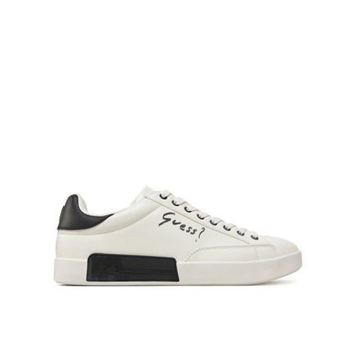 Guess Sneakersy Caserta FMFCAS ELE12 Biały Guess 42 MODIVO