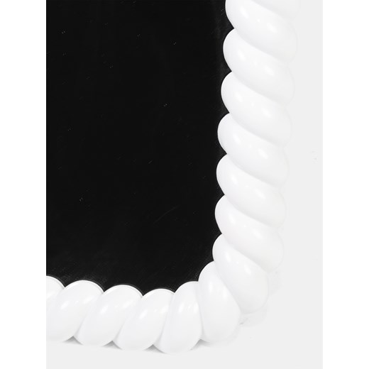 Sinsay - Lustro z ozdobną ramą - kremowy Sinsay One Size Sinsay