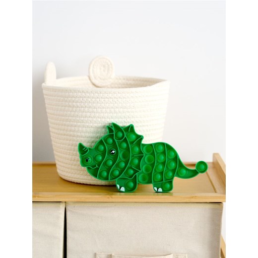 Sinsay - Zabawka sensoryczna Pop it w kształcie dinozaura - zielony Sinsay One Size Sinsay