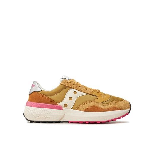 Sneakersy Saucony S60790 19 Żółty ze sklepu eobuwie.pl w kategorii Buty sportowe damskie - zdjęcie 183736808