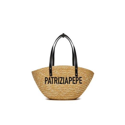 Torebka Patrizia Pepe 2B0094/L070A-B768 Beżowy ze sklepu eobuwie.pl w kategorii Torby letnie - zdjęcie 183736849