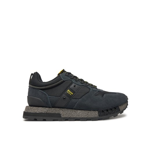 Sneakersy Blauer F4HERON02/COS Granatowy ze sklepu eobuwie.pl w kategorii Buty sportowe męskie - zdjęcie 183736855