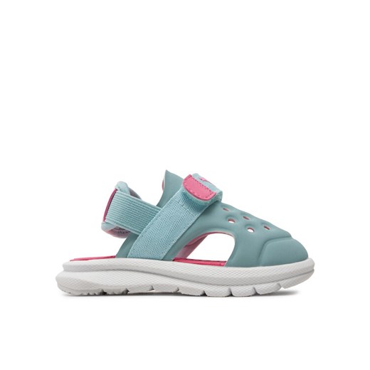 Sandały Puma Puma Evolve Sandal AC Inf 389148 09 Turkusowy ze sklepu eobuwie.pl w kategorii Sandały dziecięce - zdjęcie 183736858