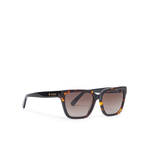 Okulary przeciwsłoneczne LOVE MOSCHINO MOL087/S Brązowy ze sklepu eobuwie.pl w kategorii Okulary przeciwsłoneczne damskie - zdjęcie 183736865