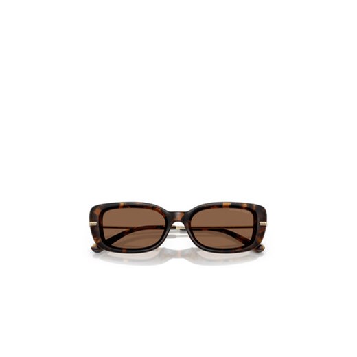 Okulary przeciwsłoneczne Michael Kors 0MK2228D 30063G57 Brązowy Michael Kors 00 eobuwie.pl