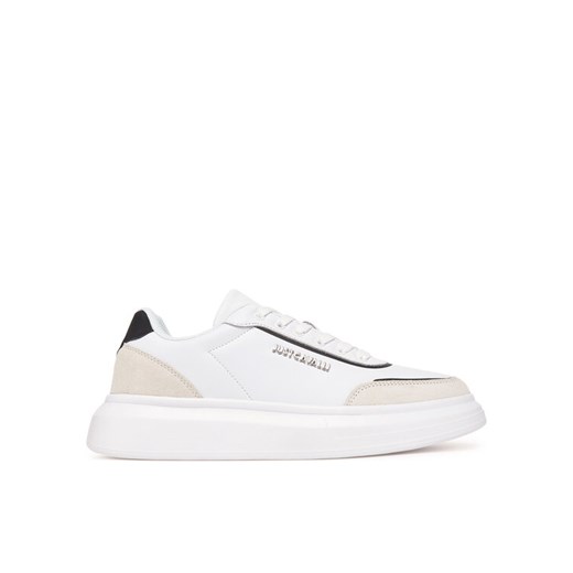 Just Cavalli Sneakersy 78QA3SBD Biały ze sklepu MODIVO w kategorii Buty sportowe męskie - zdjęcie 183737159