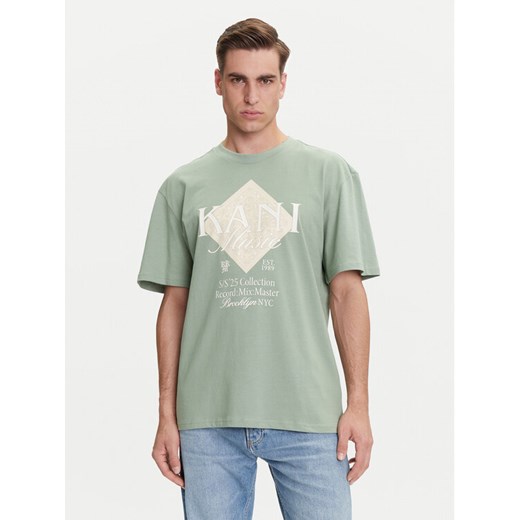 Karl Kani T-Shirt PD00005357 Zielony Relaxed Fit ze sklepu MODIVO w kategorii T-shirty męskie - zdjęcie 183737165