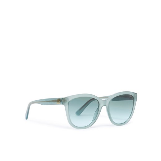 LOVE MOSCHINO Okulary przeciwsłoneczne MOL089/S Zielony ze sklepu MODIVO w kategorii Okulary przeciwsłoneczne damskie - zdjęcie 183737169