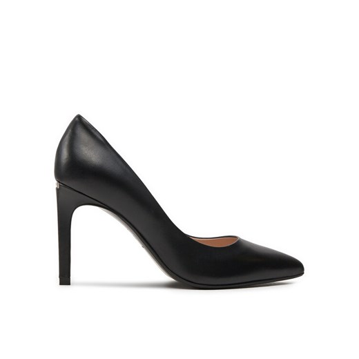 Calvin Klein Szpilki Heel Pump 90 Lth HW0HW02110 Czarny ze sklepu MODIVO w kategorii Czółenka - zdjęcie 183737175
